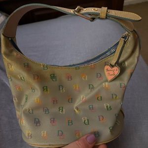 Dooney and Bourke bucket bag